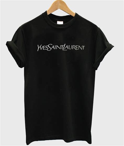 yves saint laurent women's t shirt|yves Saint Laurent jacket men.